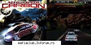 denumire: nfs: carbon - racing
an: suport  .jar si jocuri in 3d
size ~320.55 kb
link:   nfs: carbon