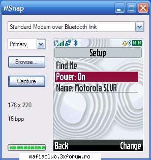 MSnap 0.2 - Nume: MSnap 0.2 Descriere: Cu acest program poti - GSM